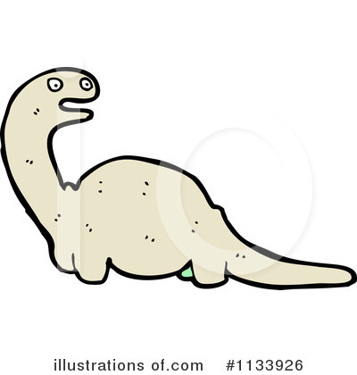 Royalty-Free (RF) Dinosaur Clipart Illustration by lineartestpilot - Stock Sample #1133926
