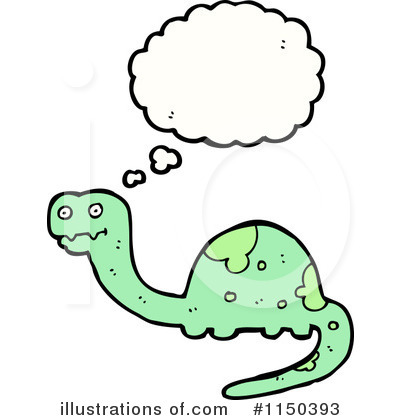 Royalty-Free (RF) Dinosaur Clipart Illustration by lineartestpilot - Stock Sample #1150393