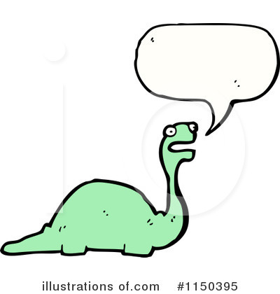 Royalty-Free (RF) Dinosaur Clipart Illustration by lineartestpilot - Stock Sample #1150395