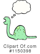 Dinosaur Clipart #1150398 by lineartestpilot
