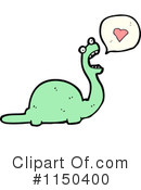 Dinosaur Clipart #1150400 by lineartestpilot
