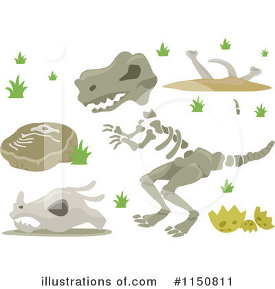 Triceratops Clipart #1150811 by BNP Design Studio