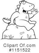 Dinosaur Clipart #1151522 by Cory Thoman