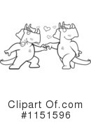 Dinosaur Clipart #1151596 by Cory Thoman