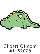 Dinosaur Clipart #1152028 by lineartestpilot