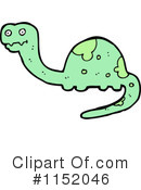 Dinosaur Clipart #1152046 by lineartestpilot