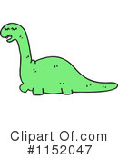 Dinosaur Clipart #1152047 by lineartestpilot