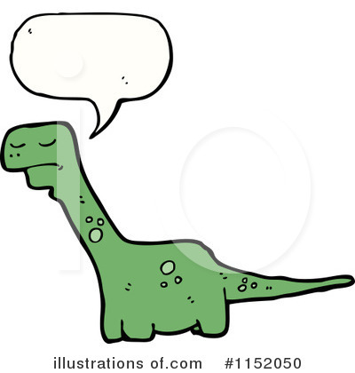 Royalty-Free (RF) Dinosaur Clipart Illustration by lineartestpilot - Stock Sample #1152050