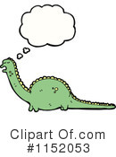 Dinosaur Clipart #1152053 by lineartestpilot
