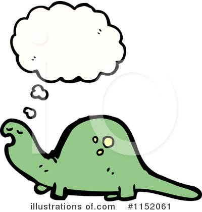 Royalty-Free (RF) Dinosaur Clipart Illustration by lineartestpilot - Stock Sample #1152061