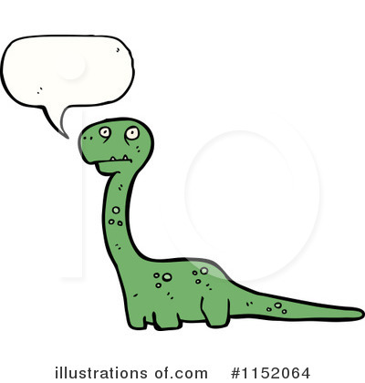 Royalty-Free (RF) Dinosaur Clipart Illustration by lineartestpilot - Stock Sample #1152064