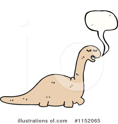 Royalty-Free (RF) Dinosaur Clipart Illustration by lineartestpilot - Stock Sample #1152065