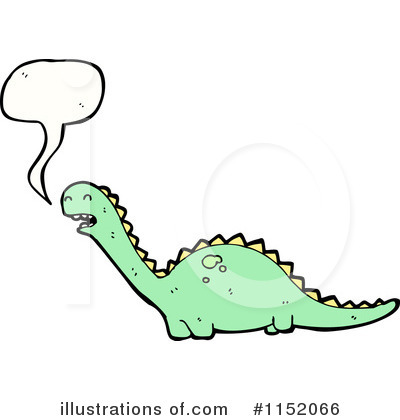Royalty-Free (RF) Dinosaur Clipart Illustration by lineartestpilot - Stock Sample #1152066