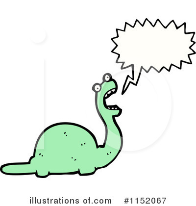 Royalty-Free (RF) Dinosaur Clipart Illustration by lineartestpilot - Stock Sample #1152067
