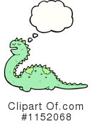 Dinosaur Clipart #1152068 by lineartestpilot