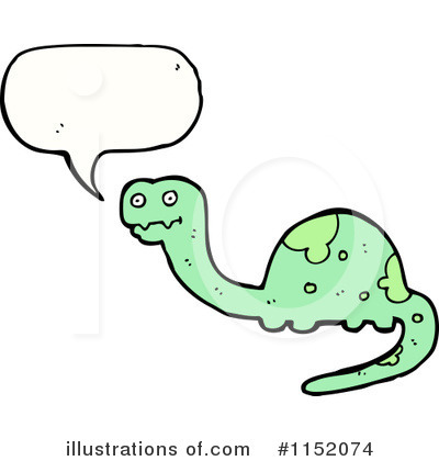 Royalty-Free (RF) Dinosaur Clipart Illustration by lineartestpilot - Stock Sample #1152074