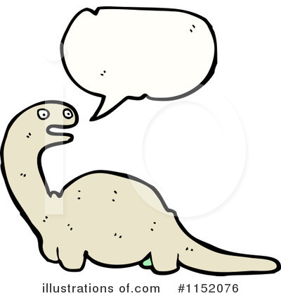 Royalty-Free (RF) Dinosaur Clipart Illustration by lineartestpilot - Stock Sample #1152076