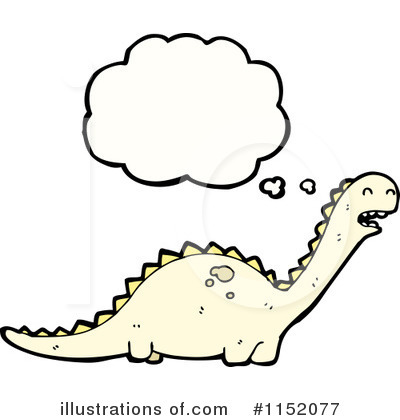 Royalty-Free (RF) Dinosaur Clipart Illustration by lineartestpilot - Stock Sample #1152077