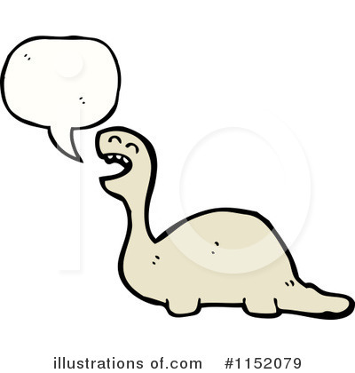 Royalty-Free (RF) Dinosaur Clipart Illustration by lineartestpilot - Stock Sample #1152079