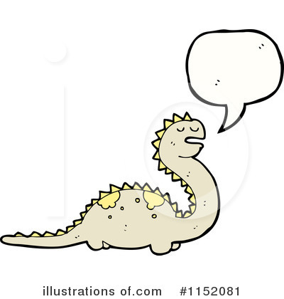 Royalty-Free (RF) Dinosaur Clipart Illustration by lineartestpilot - Stock Sample #1152081