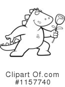 Dinosaur Clipart #1157740 by Cory Thoman