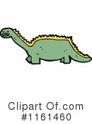 Dinosaur Clipart #1161460 by lineartestpilot