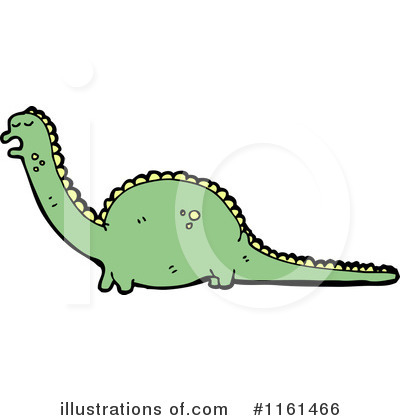 Royalty-Free (RF) Dinosaur Clipart Illustration by lineartestpilot - Stock Sample #1161466