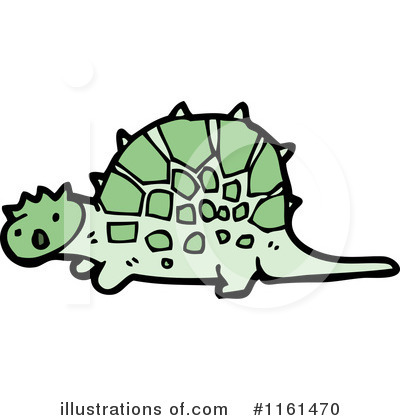 Royalty-Free (RF) Dinosaur Clipart Illustration by lineartestpilot - Stock Sample #1161470