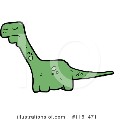 Royalty-Free (RF) Dinosaur Clipart Illustration by lineartestpilot - Stock Sample #1161471