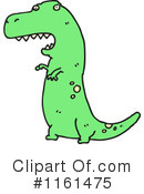 Dinosaur Clipart #1161475 by lineartestpilot