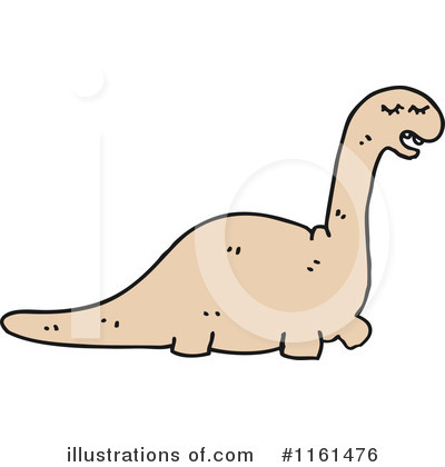 Royalty-Free (RF) Dinosaur Clipart Illustration by lineartestpilot - Stock Sample #1161476
