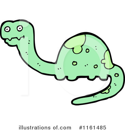 Royalty-Free (RF) Dinosaur Clipart Illustration by lineartestpilot - Stock Sample #1161485