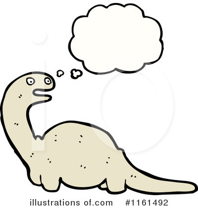 Royalty-Free (RF) Dinosaur Clipart Illustration by lineartestpilot - Stock Sample #1161492