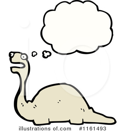 Royalty-Free (RF) Dinosaur Clipart Illustration by lineartestpilot - Stock Sample #1161493