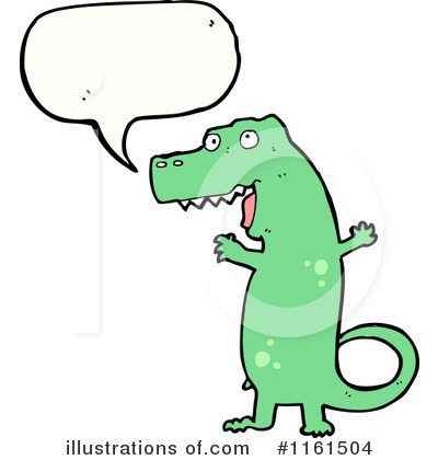 Royalty-Free (RF) Dinosaur Clipart Illustration by lineartestpilot - Stock Sample #1161504