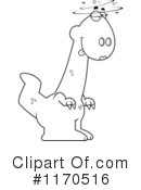 Dinosaur Clipart #1170516 by Cory Thoman
