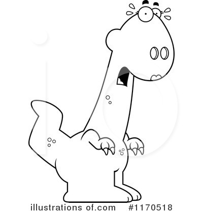 Royalty-Free (RF) Dinosaur Clipart Illustration by Cory Thoman - Stock Sample #1170518