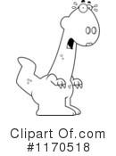 Dinosaur Clipart #1170518 by Cory Thoman