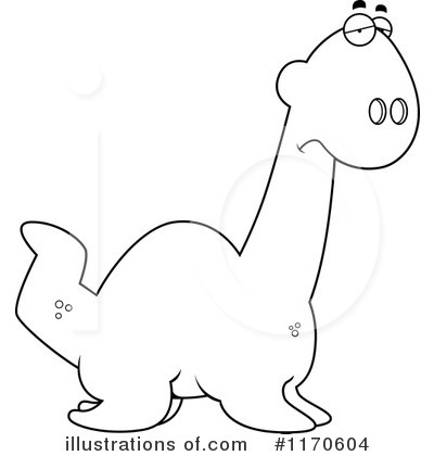 Royalty-Free (RF) Dinosaur Clipart Illustration by Cory Thoman - Stock Sample #1170604