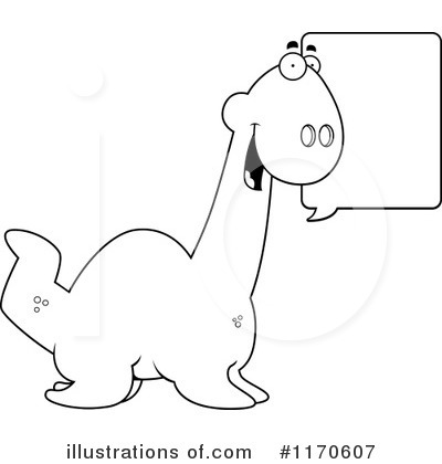 Royalty-Free (RF) Dinosaur Clipart Illustration by Cory Thoman - Stock Sample #1170607