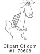 Dinosaur Clipart #1170608 by Cory Thoman