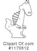 Dinosaur Clipart #1170612 by Cory Thoman