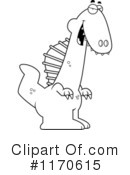 Dinosaur Clipart #1170615 by Cory Thoman