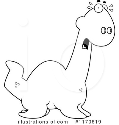 Royalty-Free (RF) Dinosaur Clipart Illustration by Cory Thoman - Stock Sample #1170619