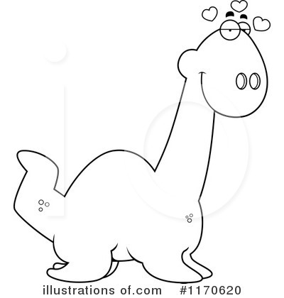 Royalty-Free (RF) Dinosaur Clipart Illustration by Cory Thoman - Stock Sample #1170620