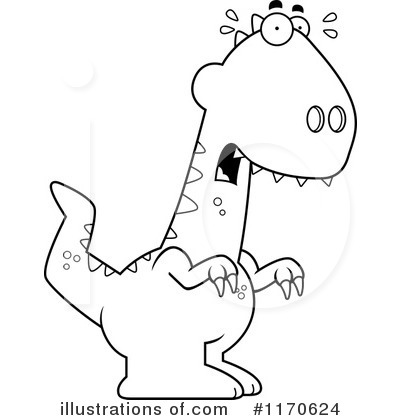 Royalty-Free (RF) Dinosaur Clipart Illustration by Cory Thoman - Stock Sample #1170624