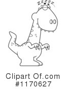 Dinosaur Clipart #1170627 by Cory Thoman
