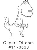 Dinosaur Clipart #1170630 by Cory Thoman