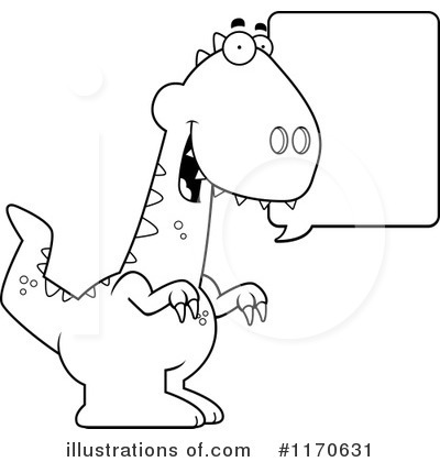 Royalty-Free (RF) Dinosaur Clipart Illustration by Cory Thoman - Stock Sample #1170631