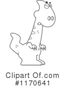 Dinosaur Clipart #1170641 by Cory Thoman